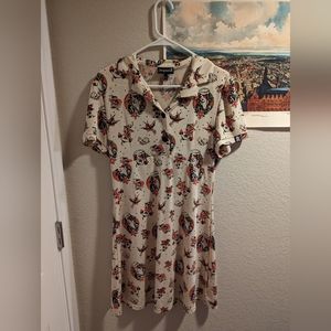 Sourpuss pirate dress